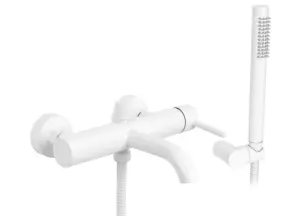 Душевой Гарнитур Rea Lungo Белый REA-B8030 №1