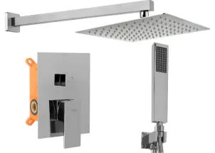 Душовий Гарнітур FENIX Хром BOX REA-P8451 №1