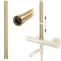 Подовжувач для душового гарнітуру REA BRUSHED GOLD 50 см*