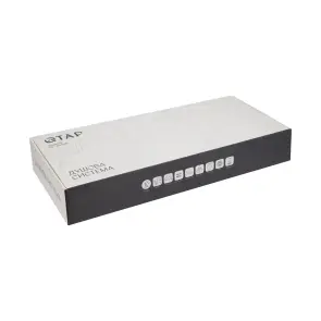 Душова система універсальна Qtap Presto на три споживача (з виливом) QTPRE111CRM45575 Chrome №10