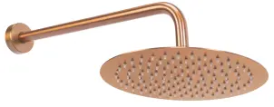 Душевая система REA LUNGO BRUSHED COPPER + BOX скрытого монтажа №4