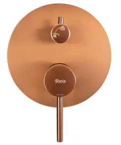 Душевая система REA LUNGO BRUSHED COPPER + BOX скрытого монтажа №5