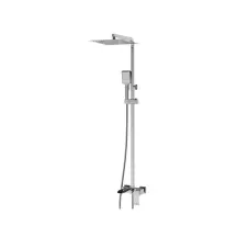 Душова колона із змішувачем водоспад Koer KB-58007-01 (Колір хром) (KR3462)