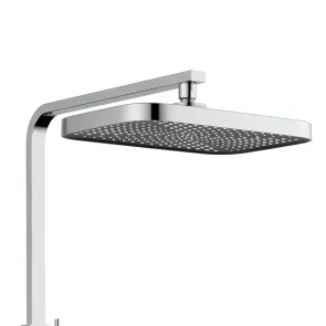 Душова система універсальна Qtap Sloup термостатична на два споживача QTSL57103KNC Chrome №5
