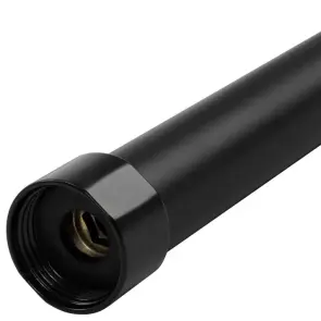 Подовжувач для душового гарнітуру REA BLACK 50 см чорний №2