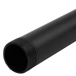 Подовжувач для душового гарнітуру REA BLACK 50 см чорний №4