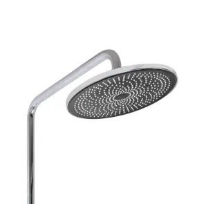 Душова система для душу Qtap Slavonice на два споживача QTSLA110CRM45912 Chrome №5