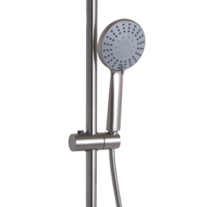 Душова система для душу Lidz Aria 1020 на два споживача (k35) LDARI1020NKS46114 Nickel №4