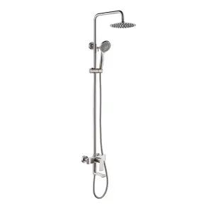 Душевая колонна со смесителем Koer KI-56015-02 (из нерж. стали) (Цвет нерж) (KR4784) №1