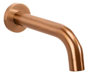 Душова система REA LUNGO BRUSHED COPPER з виливом + BOX прихованого монтажу №3
