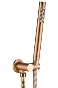 Душова система REA LUNGO BRUSHED COPPER з виливом + BOX прихованого монтажу №4