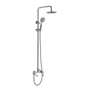 Душевая колонна со смесителем Koer KI-56016-02 (из нерж. стали) (Цвет нерж) (KR4791) №1