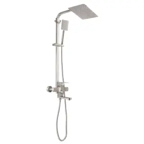 Душевая колонна со смесителем Zerix LR72433 (нерж. сталь) (LL1474) №1