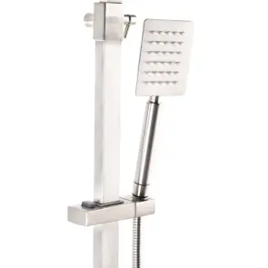 Душевая колонна со смесителем Zerix LR72433 (нерж. сталь) (LL1474) №2