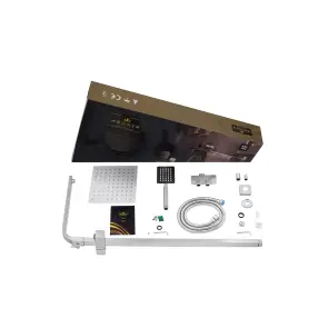 Душевая система Kroner KRP Edelstahl Kubus - ESG231 Flex №11