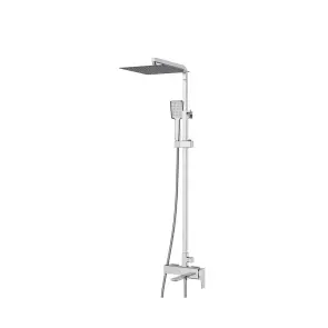 Душевая колонна со смесителем Koer KB-56010-01 (Цвет хром) (KR3494) №3