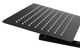 Душова система REA OVAL BLACK + BOX прихованого монтажу №10