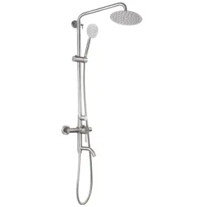 Душевая колонна со смесителем Zerix SUS-009-J из нерж. стали (ZX3240) №1