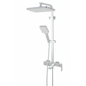Душевая колонна со смесителем Haiba KANT 009-J (HB9604) №1