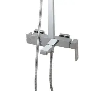 Душевая колонна со смесителем Haiba KANT 009-J (HB9604) №10