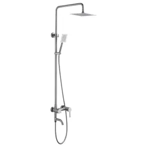 Душевая колонна со смесителем Zerix LR72401 (нерж. сталь) (LL1027) №1