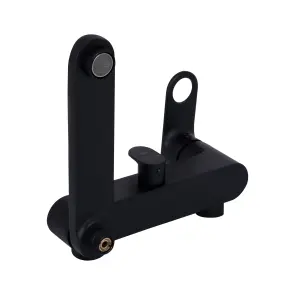 Душова система універсальна Qtap Jay на три споживача (з виливом) QTJAY111BLM45549 Black Matt №6