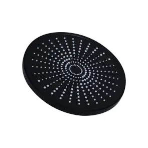 Душова система універсальна Qtap Jay на три споживача (з виливом) QTJAY111BLM45549 Black Matt №8