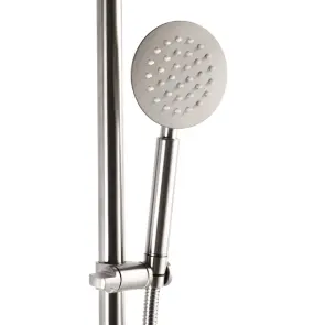 Душевая колонна со смесителем Zerix LR72403 (нерж. сталь) (LL1471) №3