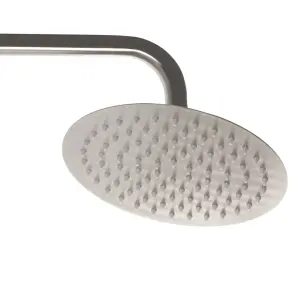 Душевая колонна со смесителем Zerix LR72403 (нерж. сталь) (LL1471) №4