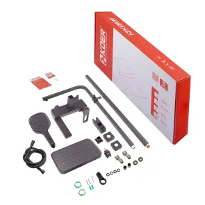 Душова колона із змішувачем Koer KB-56031-05, 3 функції (KR5439) №10