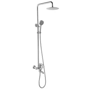Душевая колонна со смесителем Zerix LEB-009-J из нерж. стали SUS304 (ZX4809) №1
