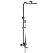Душова колона MIXXUS KUB-009-J GRAPHITE із змішувачем із нержавіючої сталі SUS304 (MI6845)