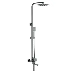 Душова колона MIXXUS KUB-009-J GRAPHITE із змішувачем із нержавіючої сталі SUS304 (MI6845) №1