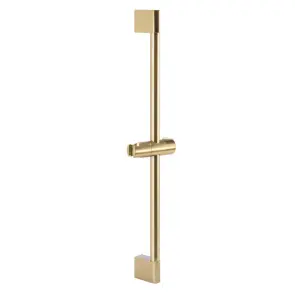 Душова стійка REA 01 BRUSHED GOLD №1