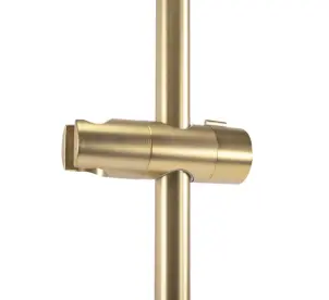 Душова стійка REA 01 BRUSHED GOLD №2