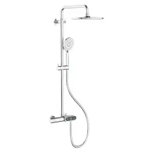 Душевая колонна с термостатическим смесителем Koer KB-55014-01 (Цвет хром) (KR4732) купить