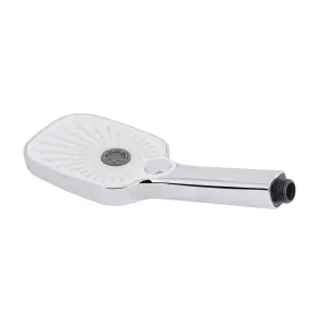 Душова система універсальна Qtap Gemini на три споживача (з виливом) QTGEM111CRW45687 Chrome/White №6