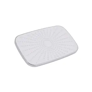 Душова система універсальна Qtap Gemini на три споживача (з виливом) QTGEM111CRW45687 Chrome/White №7