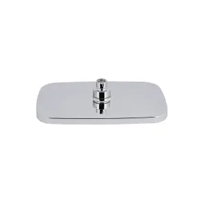 Душова система універсальна Qtap Gemini на три споживача (з виливом) QTGEM111CRW45687 Chrome/White №8