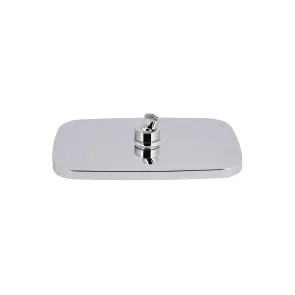 Душова система універсальна Qtap Gemini на три споживача (з виливом) QTGEM111CRW45687 Chrome/White №9