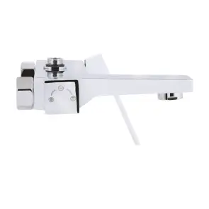 Душова система універсальна Qtap Gemini на три споживача (з виливом) QTGEM111CRW45687 Chrome/White №11