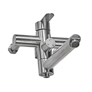 Душевая колонна со смесителем Mixxus DAX-007-J из нерж. стали SUS304 (MI6075) №8