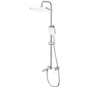 Душевая колонна со смесителем HAIBA GAUDI 009-J (HB9582) №1