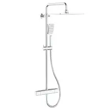 Душевая колонна с термостатическим смесителем Koer KB-53011-01 (Цвет хром) (KR4722) в магазине TVOE