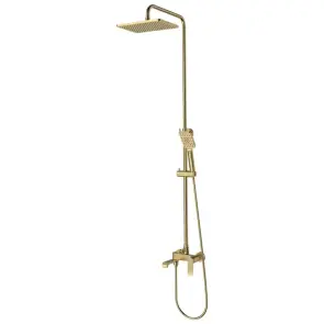 Душевая колонна со смесителем Mixxus Premium DALI 009-J Brushed Gold (MI6766) №1