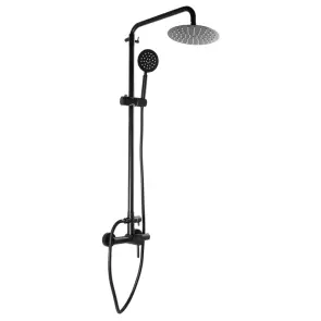 Душова колона із змішувачем для душ. кабіни Mixxus SUS-003-J чорний (з нерж. сталі) (MI2807) №1