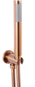 Душова система REA LUNGO BRUSHED COPPER з термостатом + BOX прихованого монтажу №3