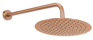 Душова система REA LUNGO BRUSHED COPPER з термостатом + BOX прихованого монтажу №4