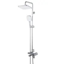 Душевая колонна со смесителем Koer KB-56030-01, 3 функции (KR5427)