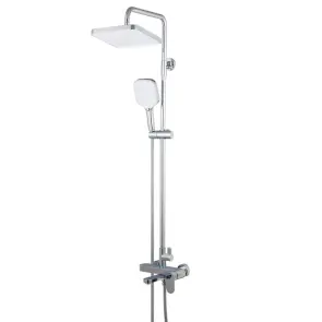 Душевая колонна со смесителем Koer KB-56030-01, 3 функции (KR5427) №1